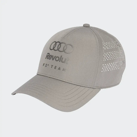 Audi trucker sapka, csapat, szerelők, adidas, szürke, 2026