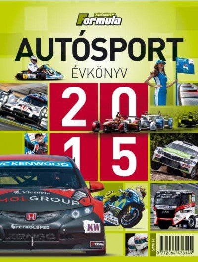 Autósport Évkönyv 2015 - Könyv - FansBRANDS®
