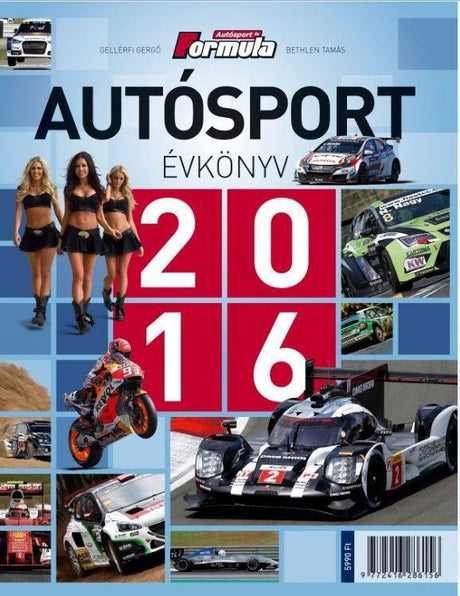 Autósport Évkönyv 2016 - Könyv - FansBRANDS®