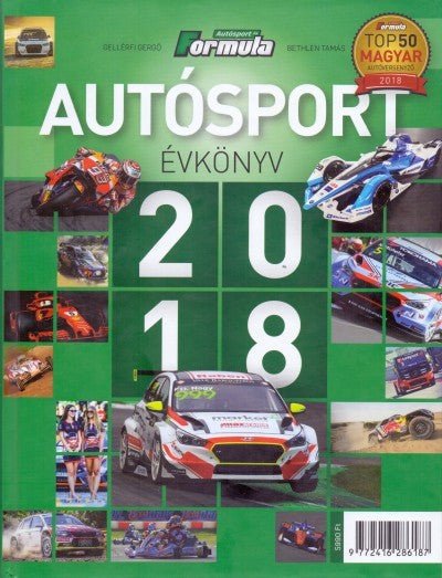 Autósport Évkönyv 2018 - Könyv - FansBRANDS®