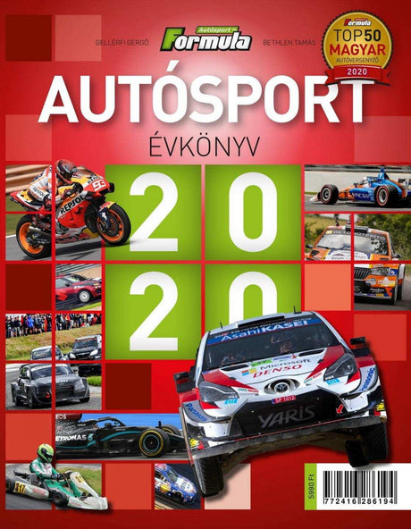 Autósport Évkönyv 2020 - Könyv - FansBRANDS®