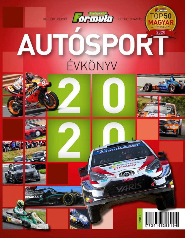 Autósport Évkönyv 2020 - Könyv - FansBRANDS® - HU