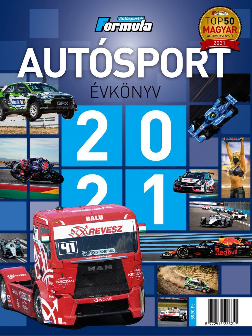 Autósport Évkönyv 2021 - Könyv - FansBRANDS® - HU