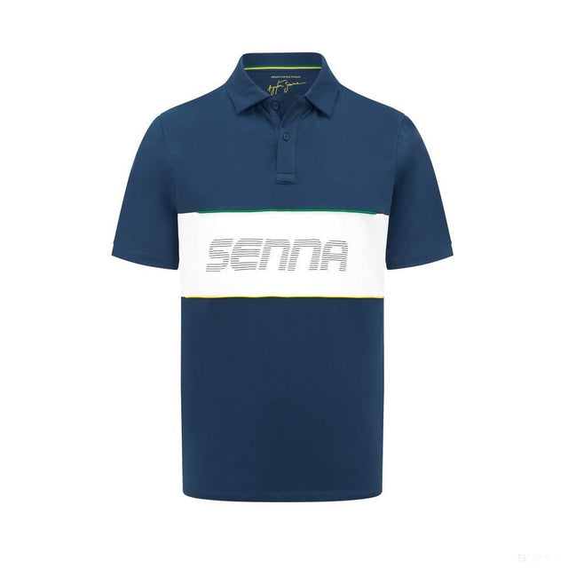 Ayrton Senna férfi Race Póló 2022 - FansBRANDS® - HU