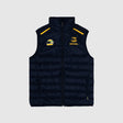 Ayrton Senna gilet, kék