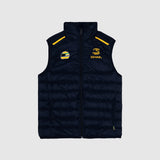 Ayrton Senna gilet, kék