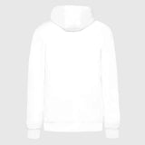 Ayrton Senna kapucnis pulóver, csíkos, fehér - FansBRANDS®