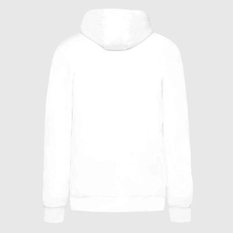 Ayrton Senna kapucnis pulóver, csíkos, fehér - FansBRANDS®