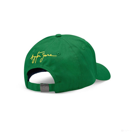 Ayrton Senna Logo Baseball Sapka - FansBRANDS®