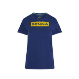 Ayrton Senna Logo Női Póló - FansBRANDS® - HU