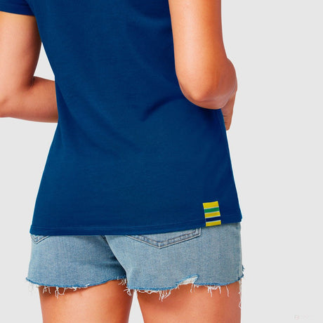 Ayrton Senna Logo Női Póló - FansBRANDS®