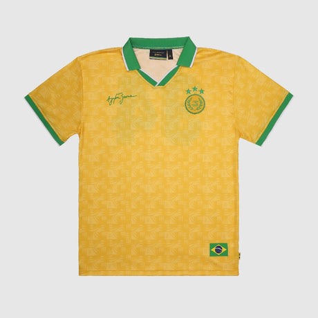 Ayrton Senna mez, 94 relaxed fit, sárga