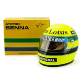 Ayrton Senna Mini Bukósisak 1985 - FansBRANDS®
