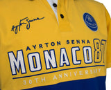 Ayrton Senna Monaco 1987 Galléros Póló - FansBRANDS®