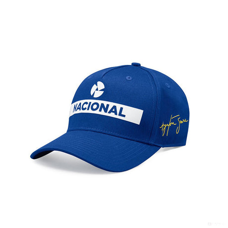 Ayrton Senna Nacional Baseball Sapka - FansBRANDS®