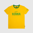 Ayrton Senna póló, Brazil, sárga