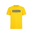 Ayrton Senna Póló, Logo, Sárga, 2021 - FansBRANDS®
