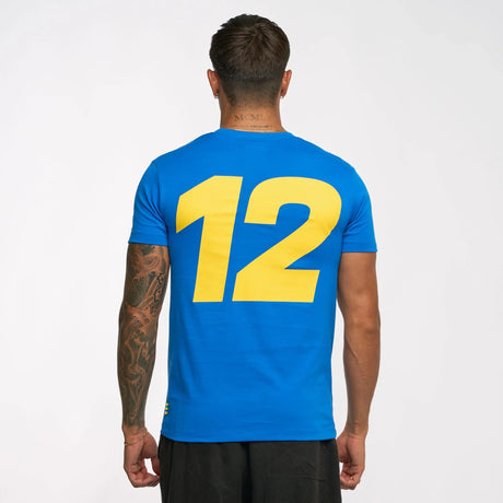 Ayrton Senna póló, SENNA, kék - FansBRANDS®