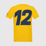 Ayrton Senna póló, SENNA, sárga - FansBRANDS®