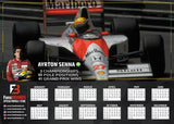 Ayrton Senna race calendar - FansBRANDS®