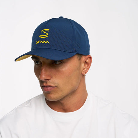 Ayrton Senna sapka, Leisure, kék - FansBRANDS®