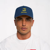 Ayrton Senna sapka, Leisure, kék - FansBRANDS®