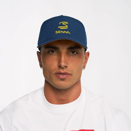 Ayrton Senna sapka, Leisure, kék - FansBRANDS®