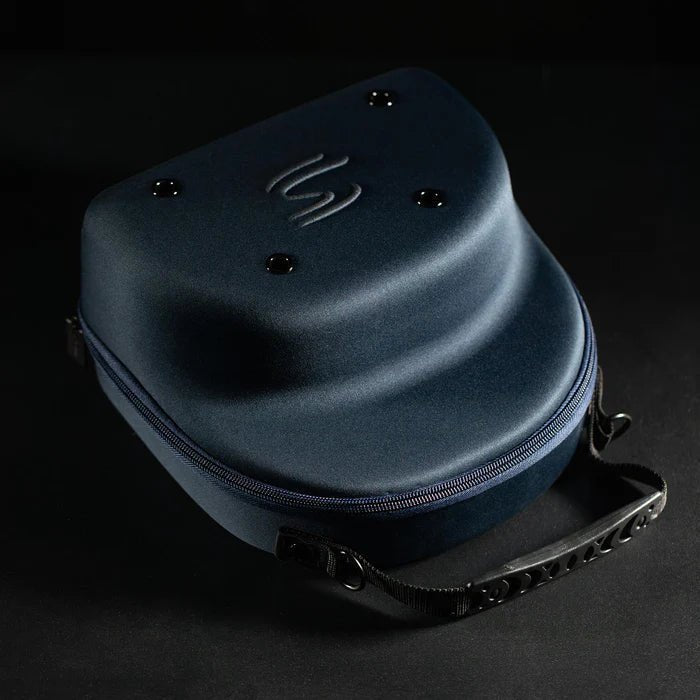 Ayrton Senna sapka, Nacional, eredeti 1984 - es, textil kemény tokban, kék - FansBRANDS®