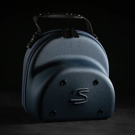 Ayrton Senna sapka, Nacional, eredeti 1984 - es, textil kemény tokban, kék - FansBRANDS®