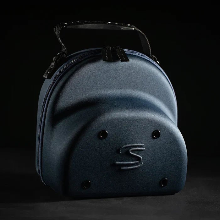 Ayrton Senna sapka, Nacional, eredeti 1984 - es, textil kemény tokban, kék - FansBRANDS®