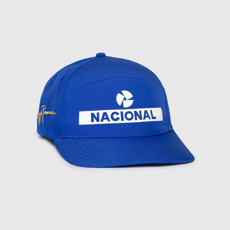 Ayrton Senna sapka, nemzeti, teljesítmény, kék