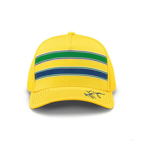 Ayrton Senna Stripe Baseballsapka 2022 - FansBRANDS®