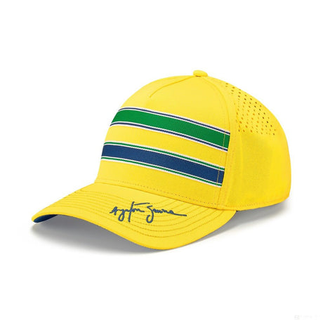 Ayrton Senna Stripe Baseballsapka 2022 - FansBRANDS®