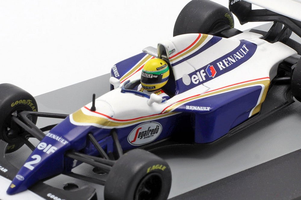 Ayrton Senna Williams FW16 Brazil 1994 Modell Autók - FansBRANDS®