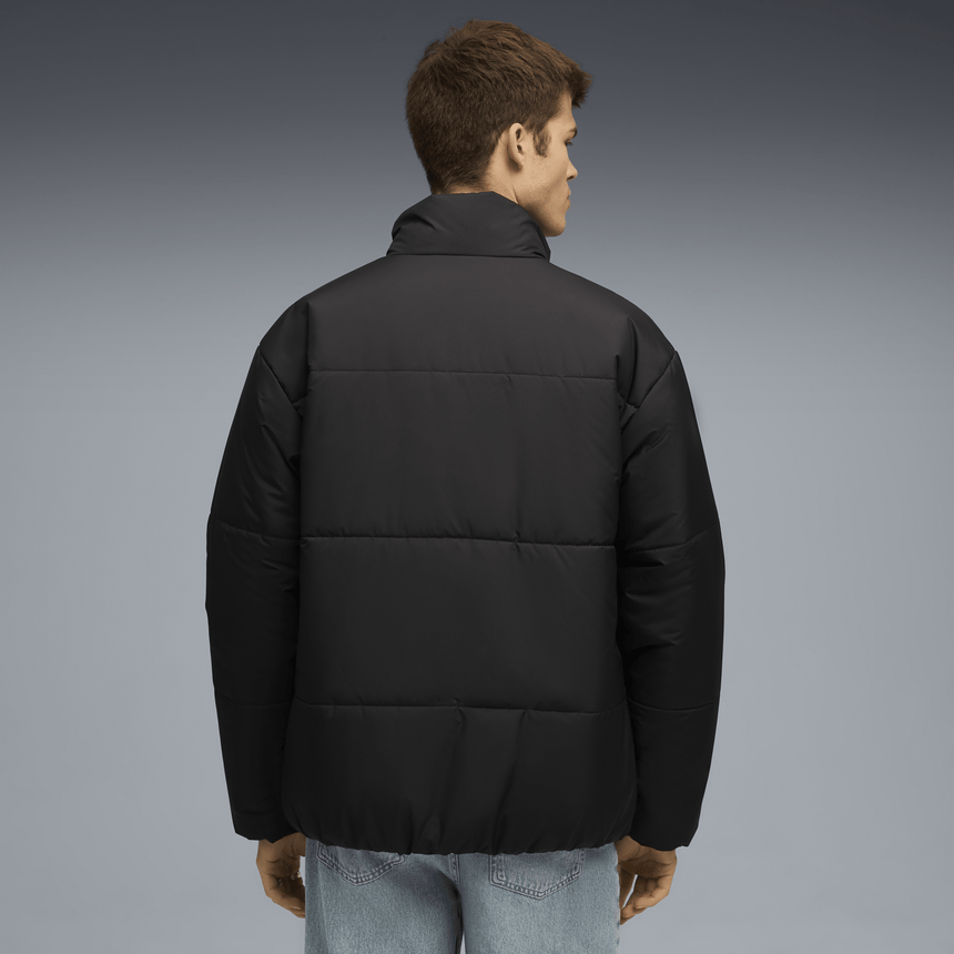 BMW Bélelt Kabát, Puma, MMS, essential+, fekete 🔥 - FansBRANDS® - HU