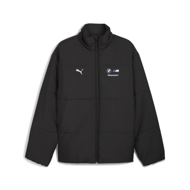 BMW Bélelt Kabát, Puma, MMS, essential+, fekete 🔥 - FansBRANDS® - HU