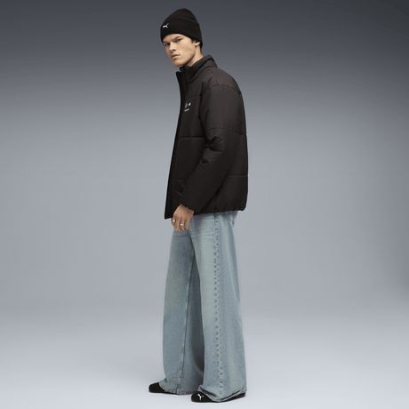 BMW Bélelt Kabát, Puma, MMS, essential+, fekete 🔥 - FansBRANDS® - HU