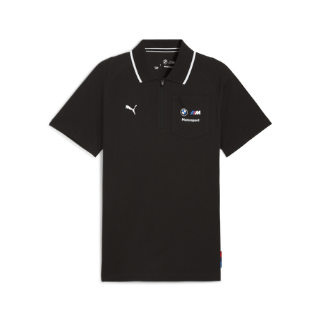 BMW Cipzáras Póló, Puma, MMS, fekete 🔥 - FansBRANDS® - HU