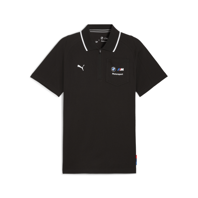 BMW Cipzáras Póló, Puma, MMS, fekete 🔥 - FansBRANDS® - HU