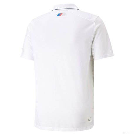 BMW galléros póló, csapat, fehér, 2023 - FansBRANDS®