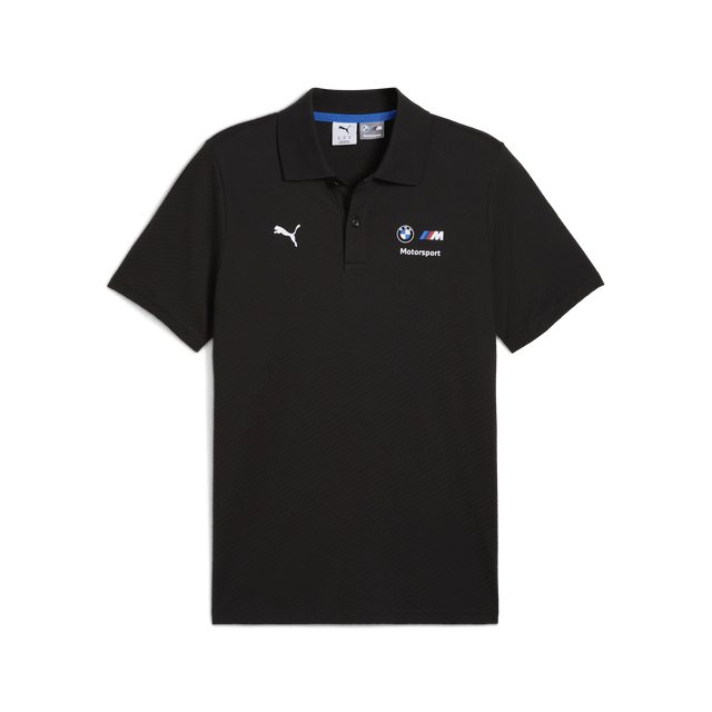 BMW Galléros Póló, Puma, MMS, fekete 🔥 - FansBRANDS® - HU