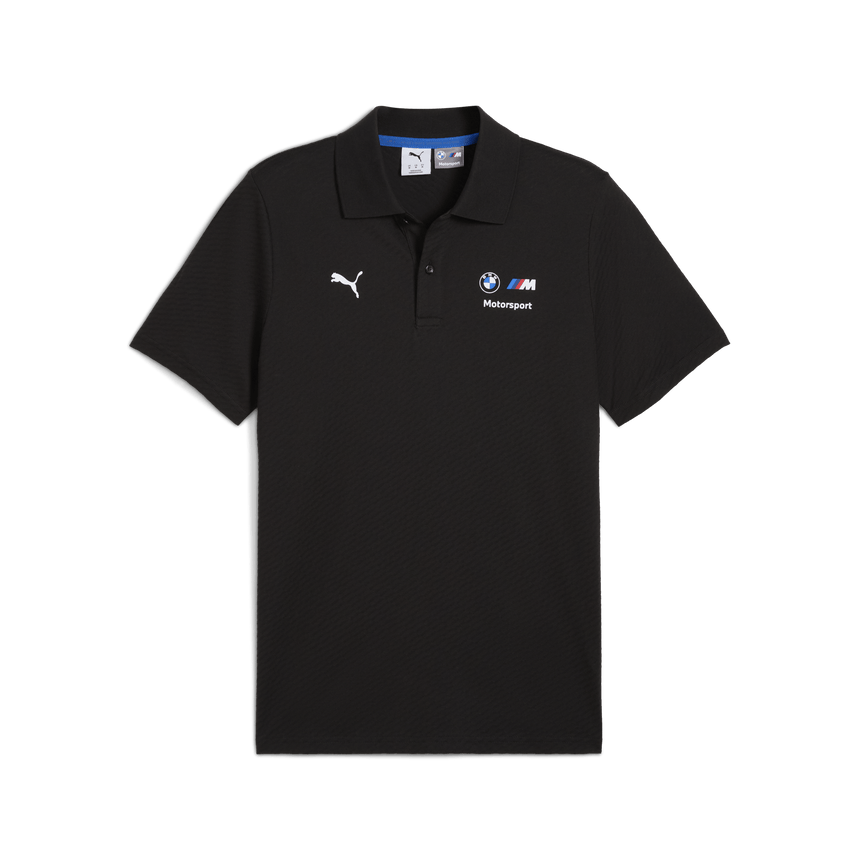 BMW Galléros Póló, Puma, MMS, fekete 🔥 - FansBRANDS® - HU