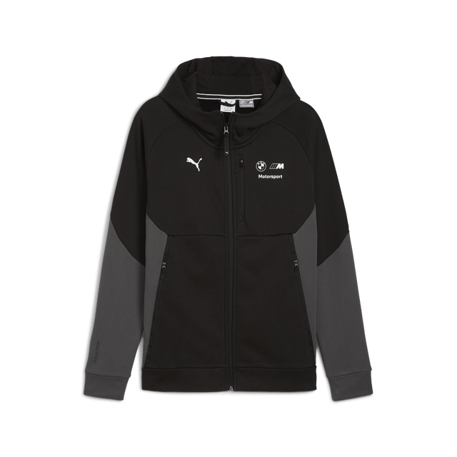 BMW Kapucnis Pulóver, Puma, MMS, PUMATECH, Fekete 🔥 - FansBRANDS® - HU