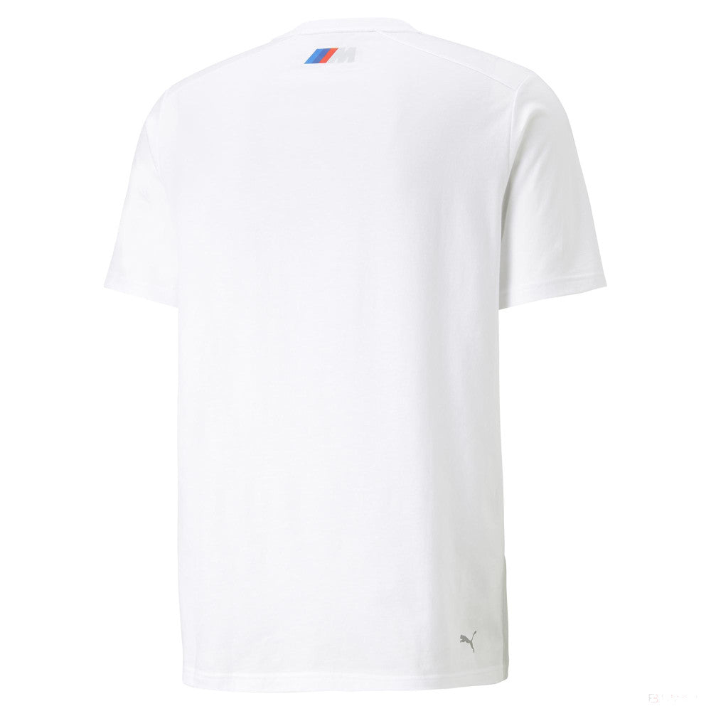 BMW környakú póló, Puma, csapat, fehér, 2023 - FansBRANDS®