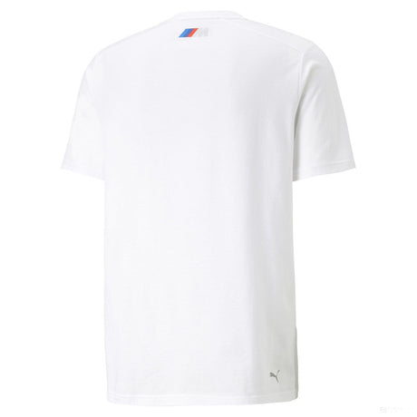 BMW környakú póló, Puma, csapat, fehér, 2023 - FansBRANDS®