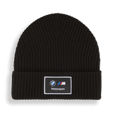 BMW Kötött Sapka, MMS, Puma, Közepes fazon, fekete 🔥 - FansBRANDS® - HU