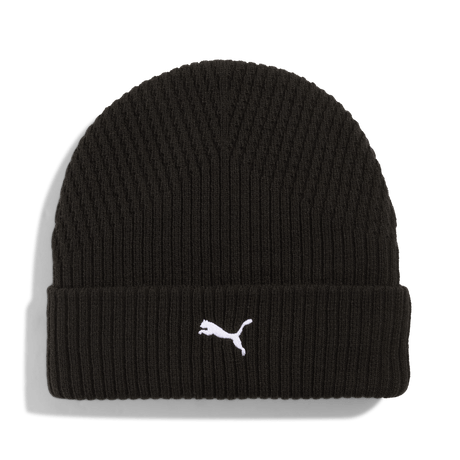 BMW Kötött Sapka, MMS, Puma, Közepes fazon, fekete 🔥 - FansBRANDS® - HU