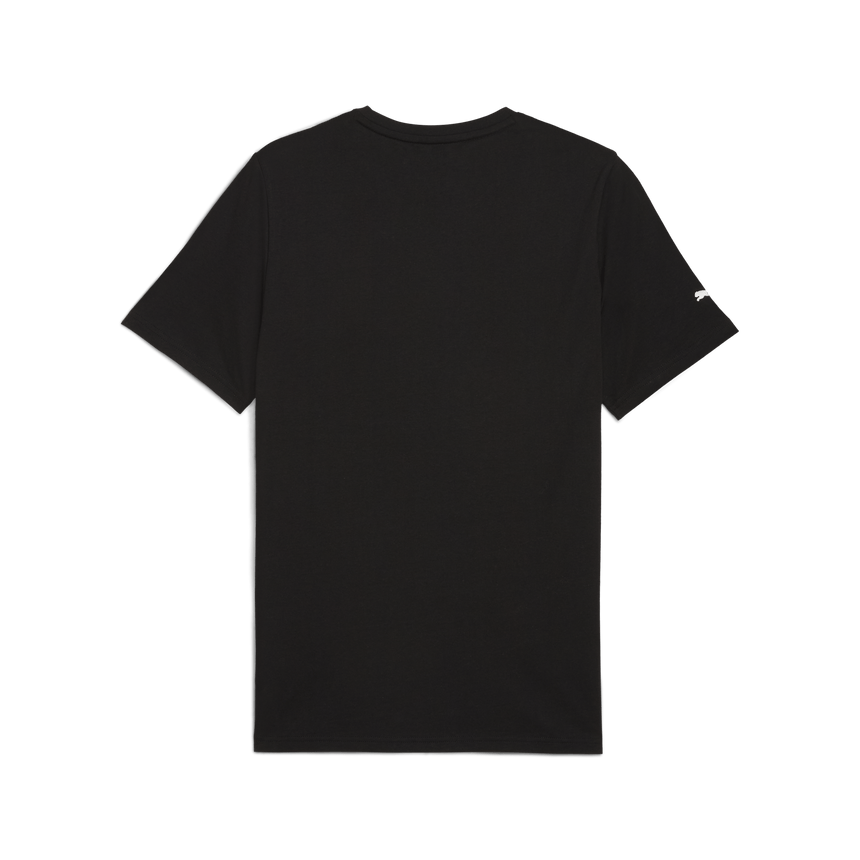 BMW logo Póló, Puma, Essential, MMS, fekete 🔥 - FansBRANDS® - HU