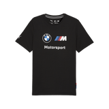 BMW logo Póló, Puma, Essential, MMS, fekete 🔥 - FansBRANDS® - HU