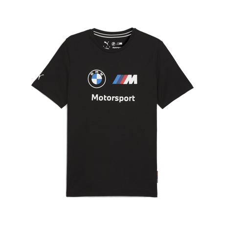 BMW logo Póló, Puma, Essential, MMS, fekete 🔥 - FansBRANDS® - HU